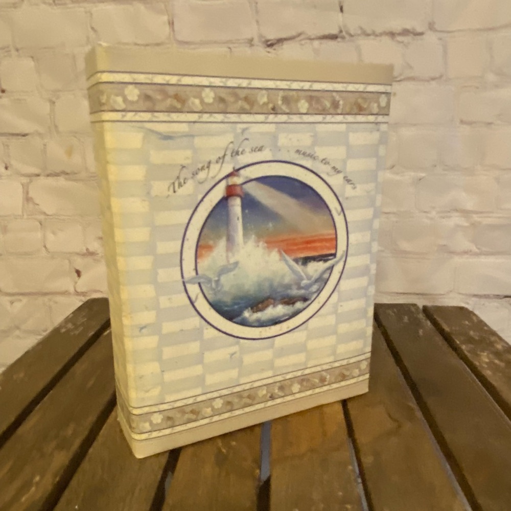 D.  Morgan Nautical Cards and Envelopes in Decorative Box